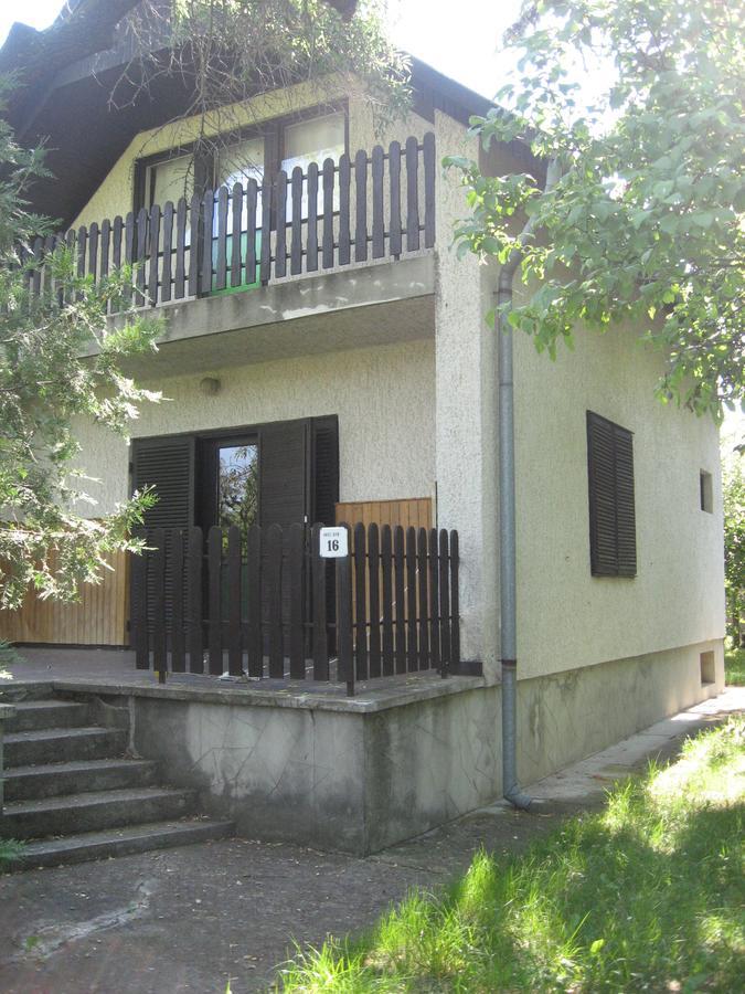 Villa Zrinyi U. 16. Vonyarcvashegy Exterior foto